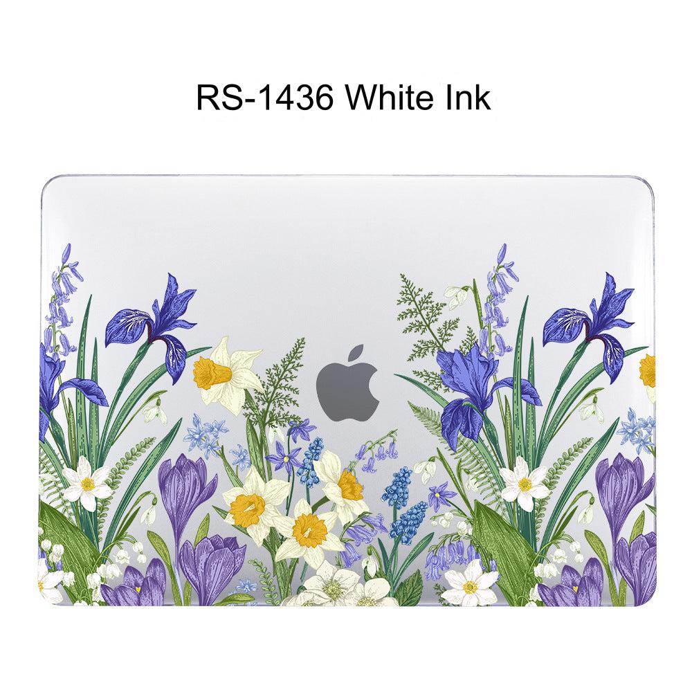Sleek MacBook shell offering scratch protection