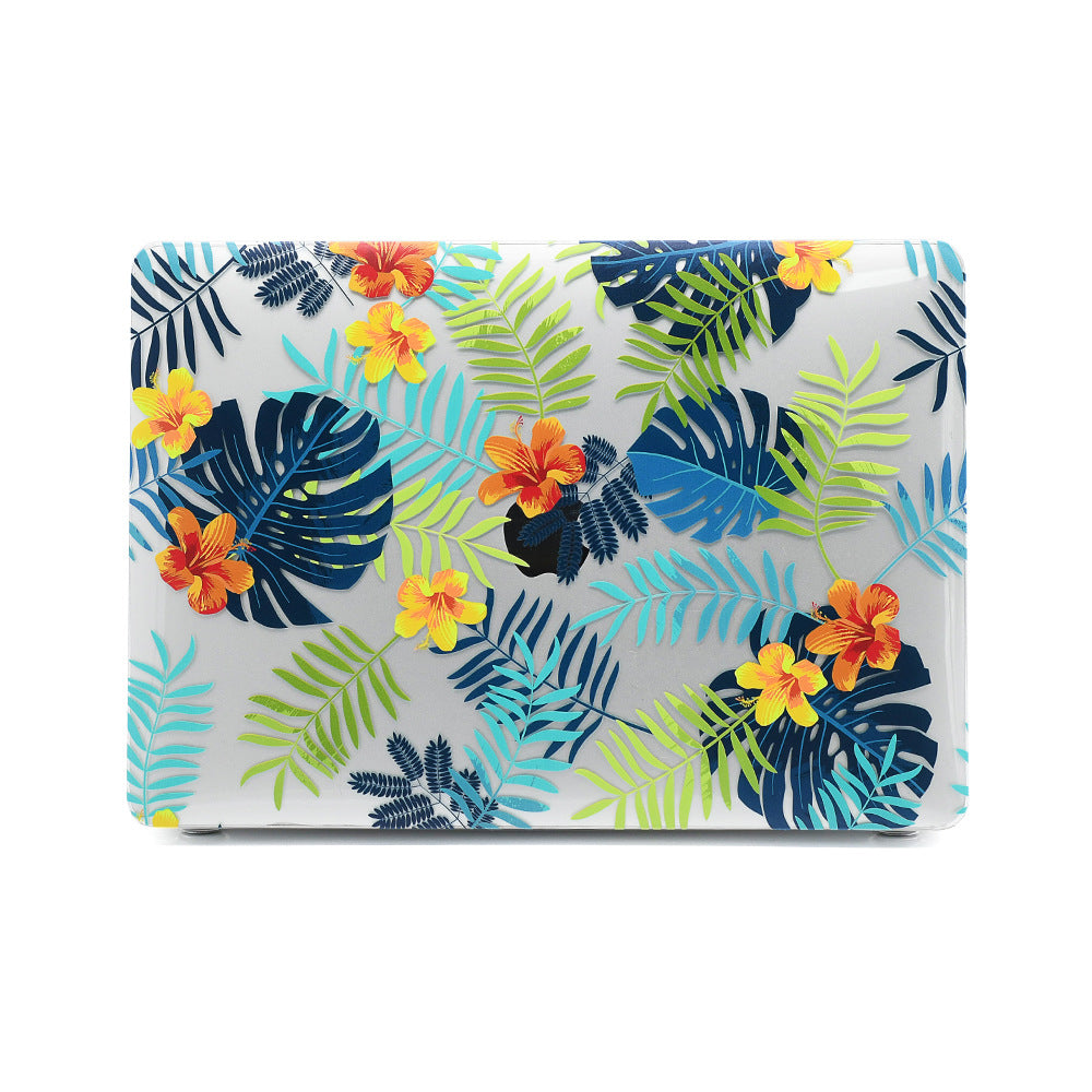 Subtle colour options of MacBook cases displayed