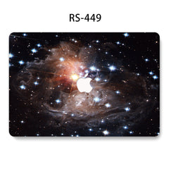 Vivid design MacBook case on display 7