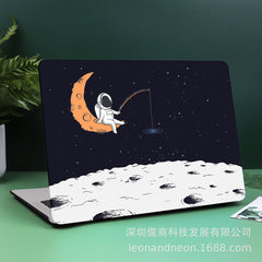 Vibrant MacBook case design with artwork 1