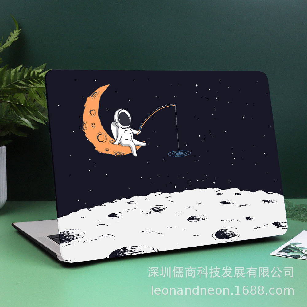 Vibrant MacBook case design with artwork 1