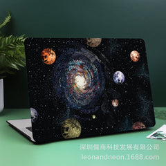 Colourful protective case for MacBook Pro 4