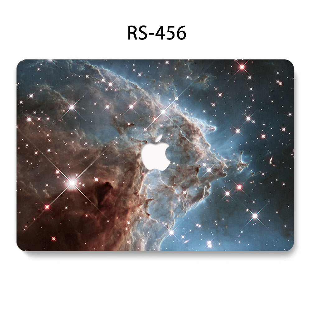 Colourful protective case for MacBook Pro 4