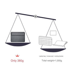 UltraSlim Laptop Sleeve in backpack