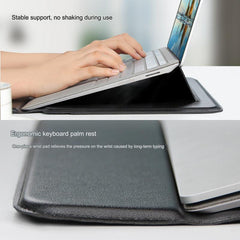 UltraSlim Laptop Sleeve in backpack