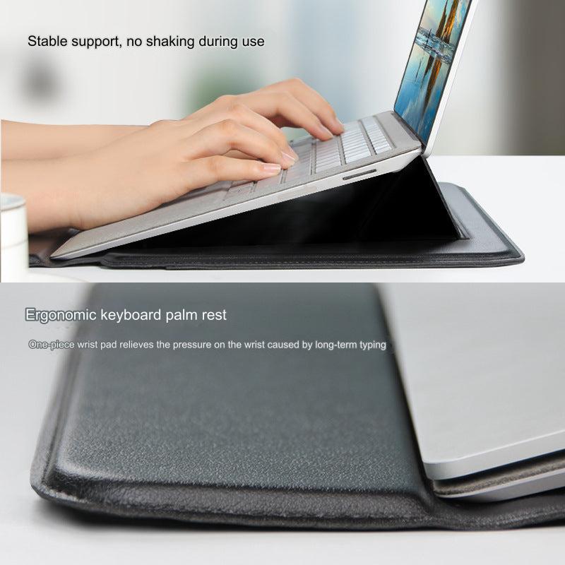 UltraSlim Laptop Sleeve in backpack