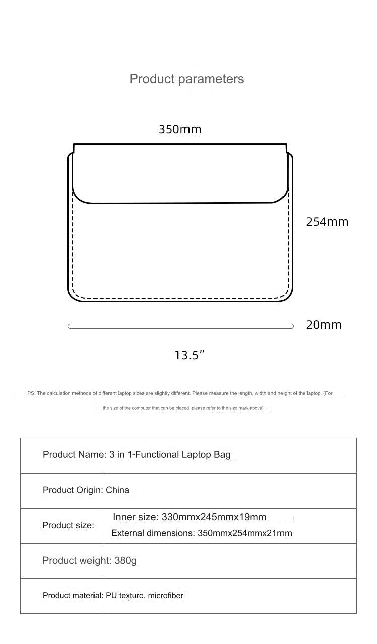 Lifestyle use of Laptop Sleeve