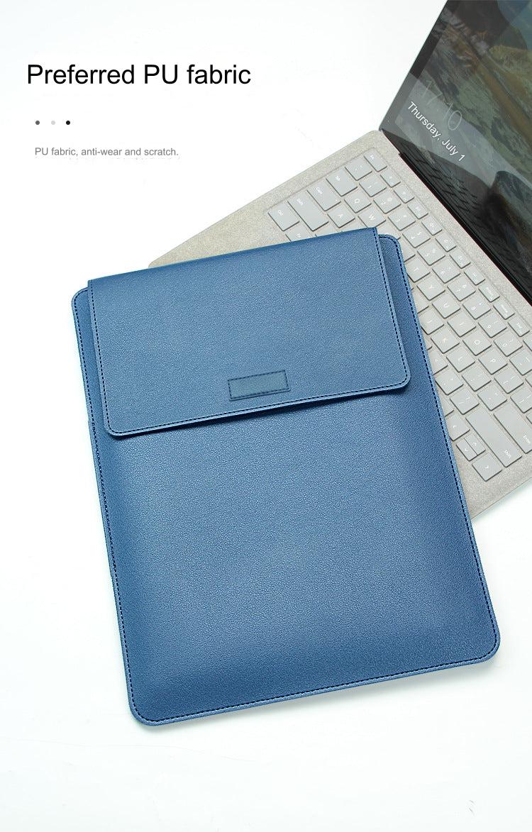 Compact laptop sleeve for easy transport