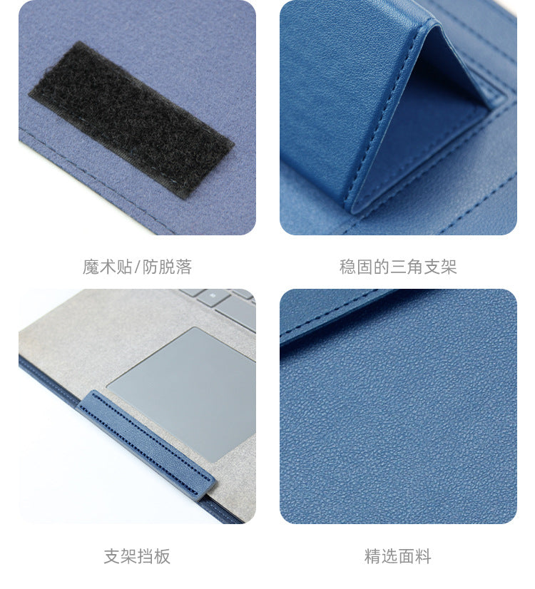 Durable laptop sleeve with scratch protection