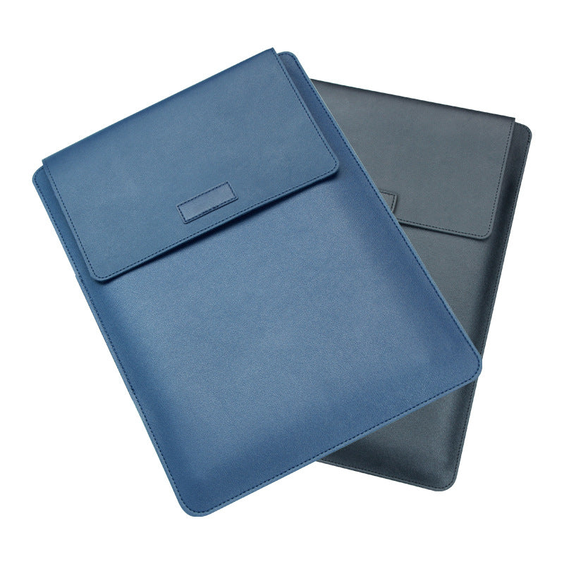 Ergonomic laptop sleeve stand for comfort
