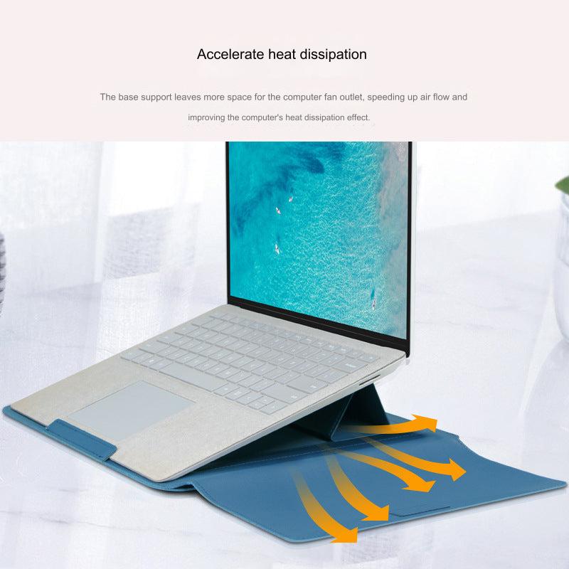 Compact laptop sleeve for easy transport