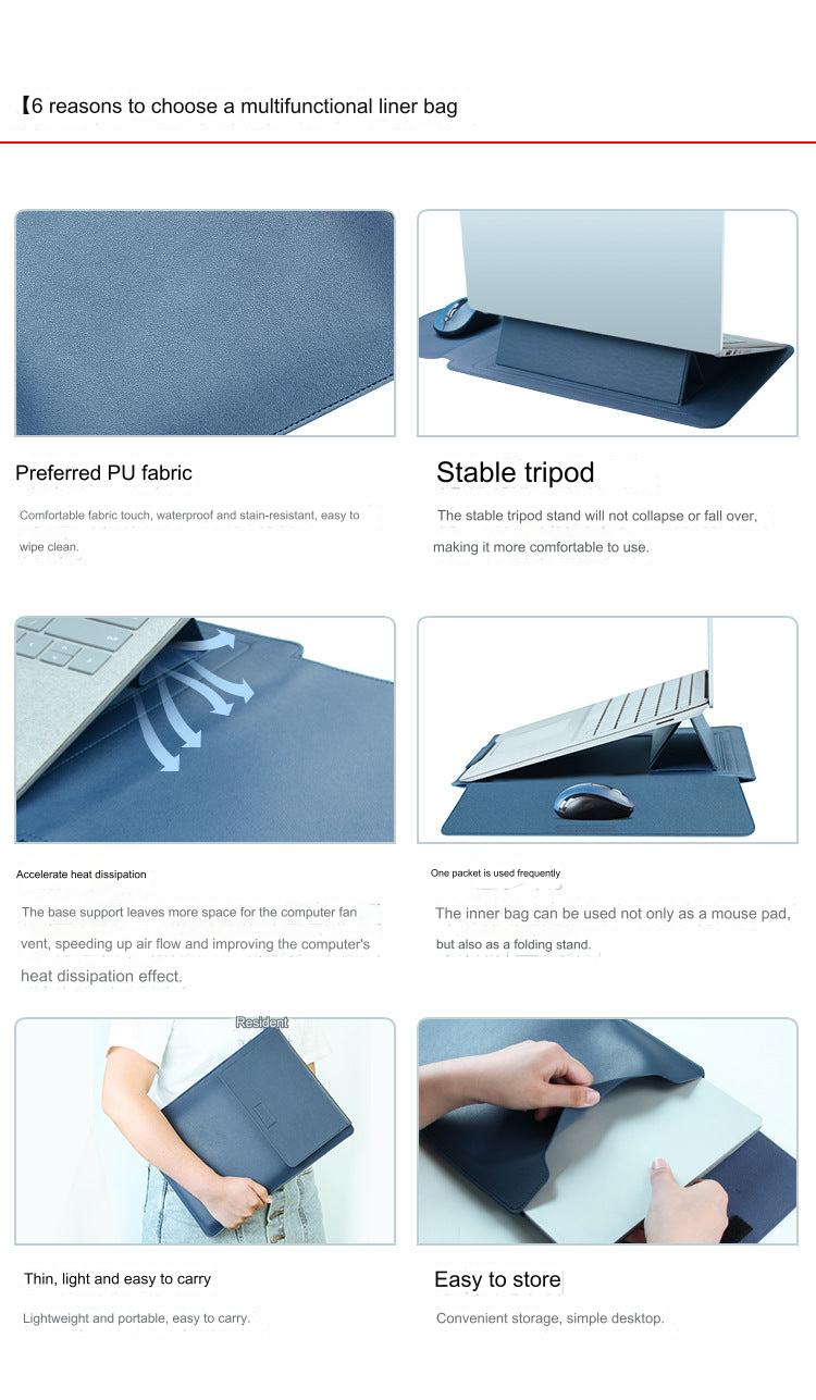 Durable laptop sleeve with scratch protection