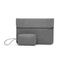 Elegant laptop sleeve in Grey