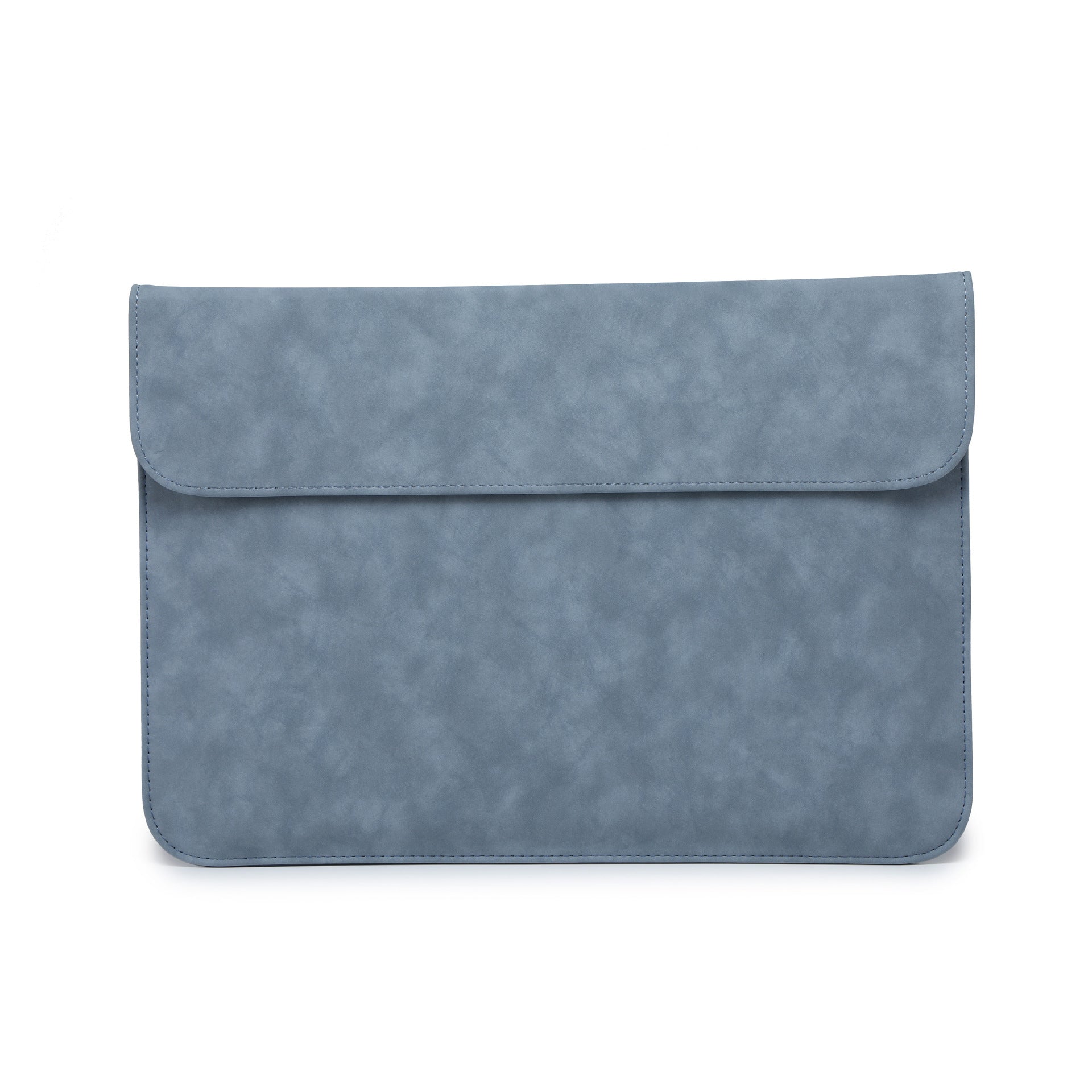 Lifestyle image of laptop sleeve in use