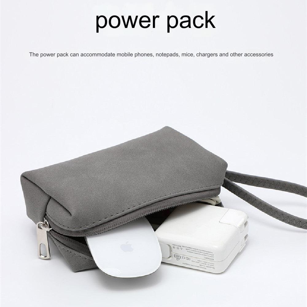 Padded interior of laptop sleeve for shock protection