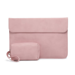 Laptop sleeve with stylish design and texture