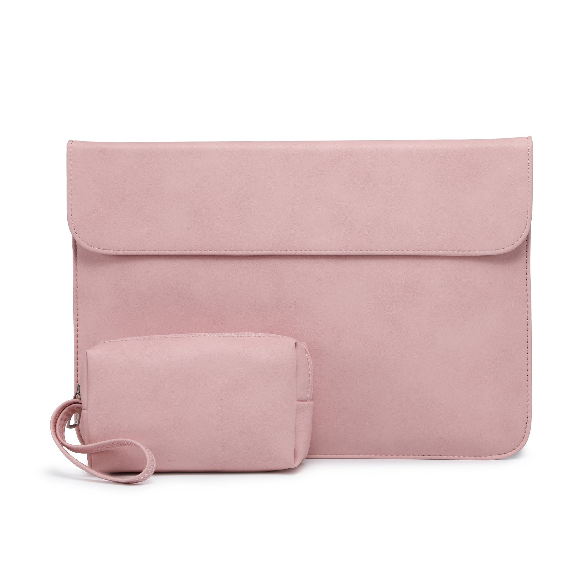 Laptop sleeve with stylish design and texture