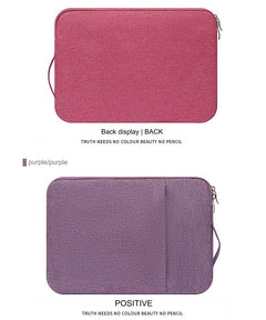 shocked laptop sleeve displayed flat