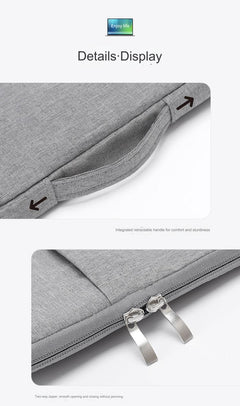 stylish laptop case in rose red