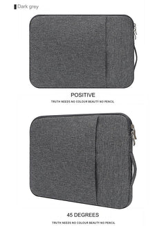 black waterproof laptop sleeve for MacBook