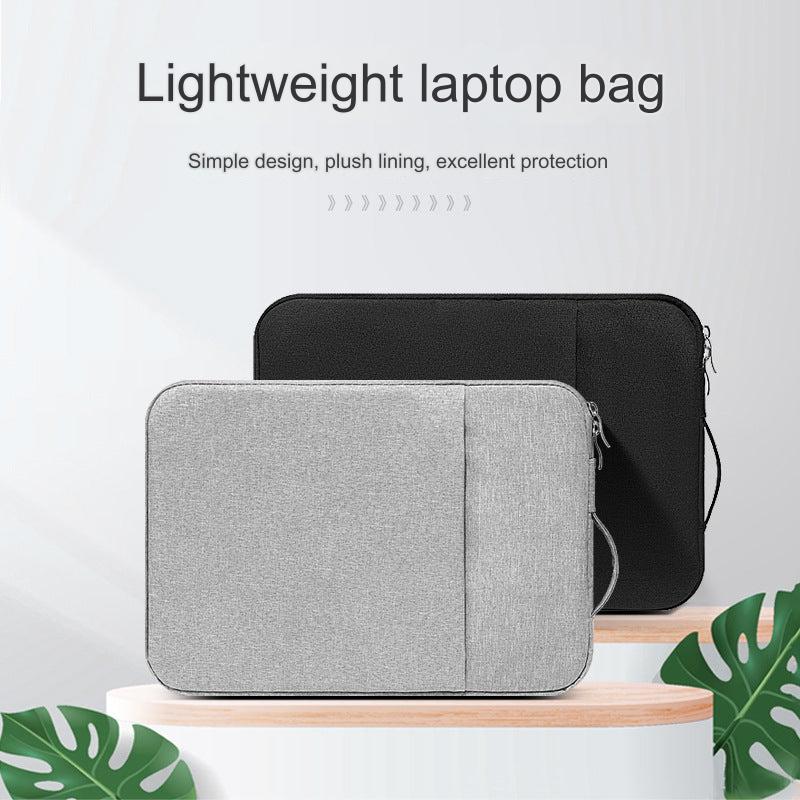 stylish laptop case in rose red