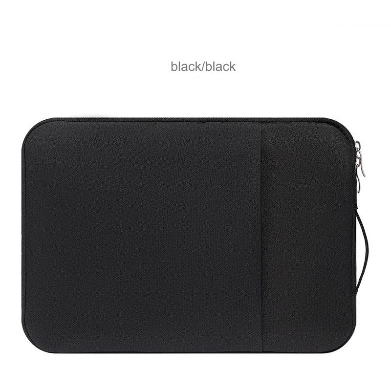 light blue laptop sleeve with handle