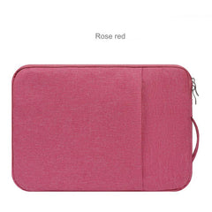 cotton lined laptop sleeve for protection