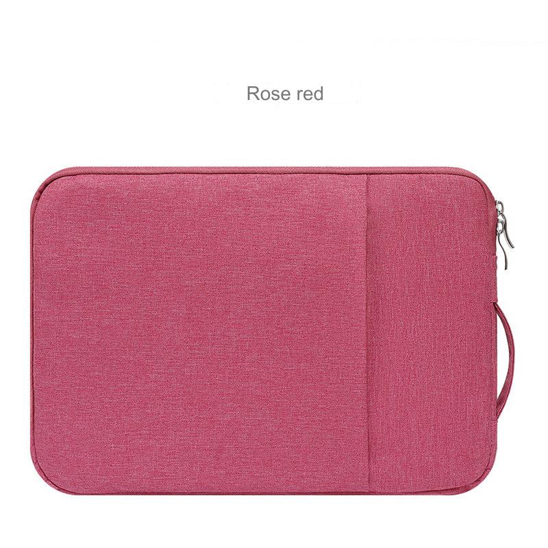cotton lined laptop sleeve for protection