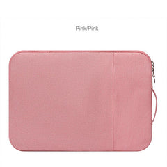 grey laptop carrying case with zipper