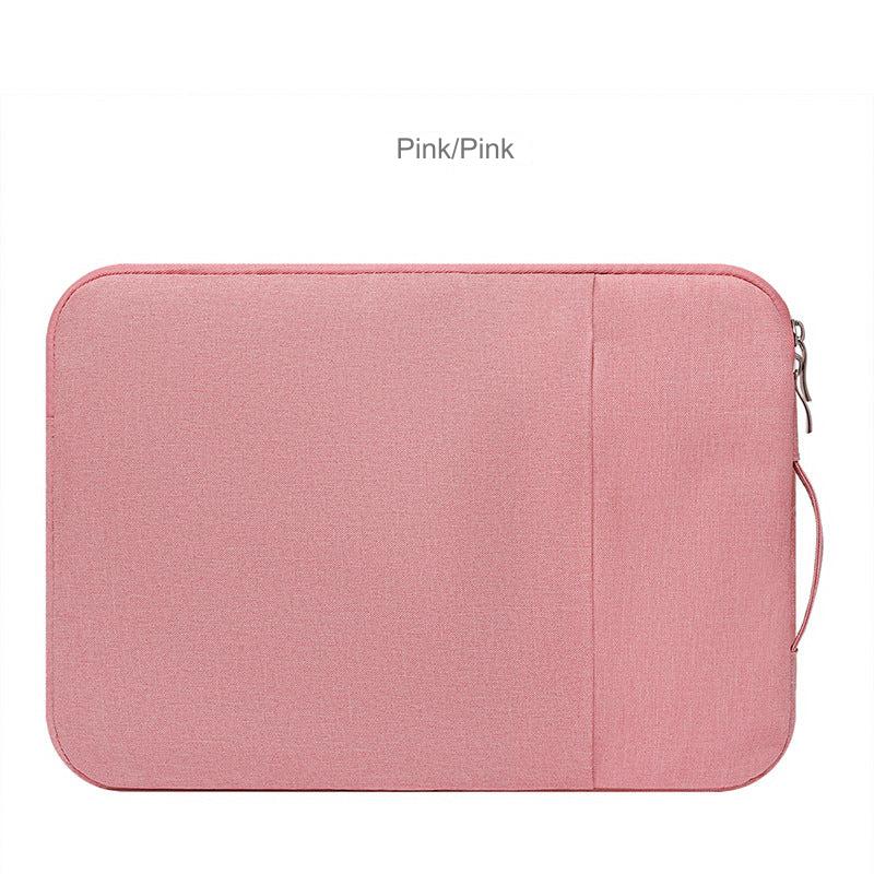 grey laptop carrying case with zipper