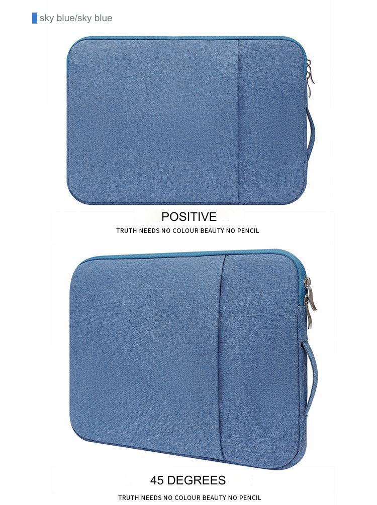 stylish laptop case in rose red