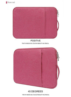 cotton lined laptop sleeve for protection