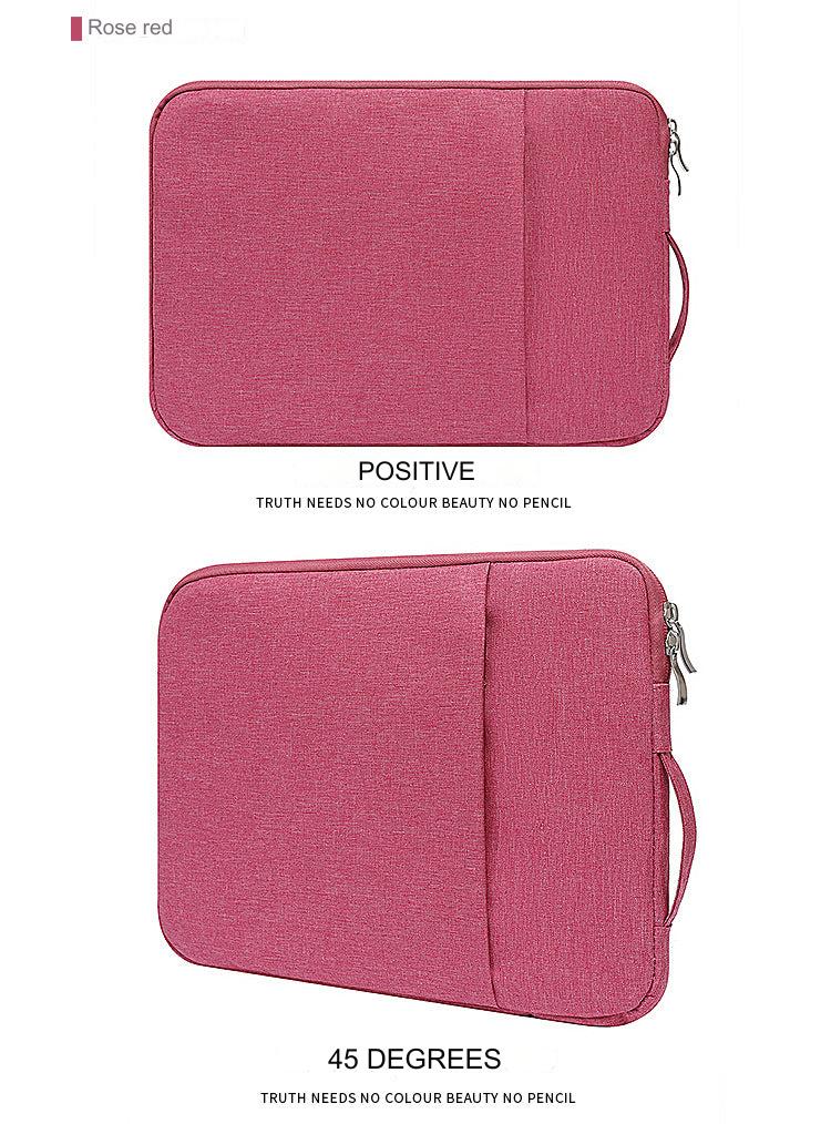 cotton lined laptop sleeve for protection