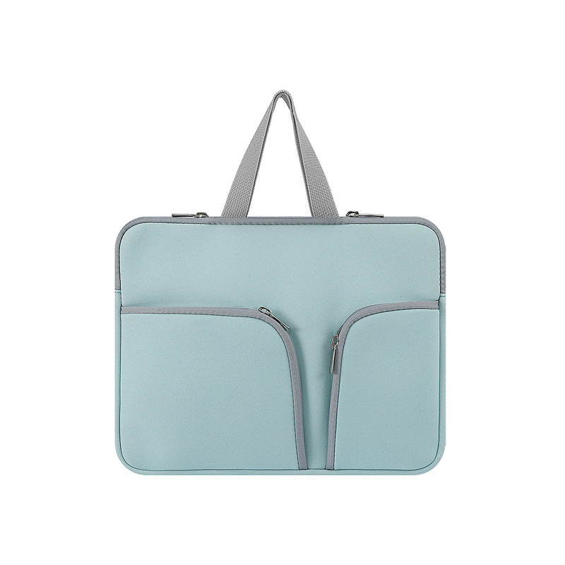 Waterproof laptop sleeve in chic design