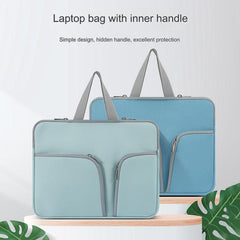 Waterproof laptop sleeve in chic design