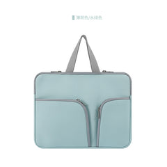 Carrying handle of the neoprene laptop sleeve