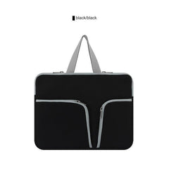 Overview of various colour options for laptop sleeve