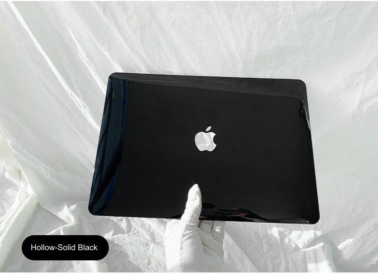 Midnight green MacBook case showcasing design - image 3