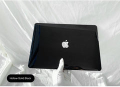 Midnight green MacBook case showcasing design - image 3