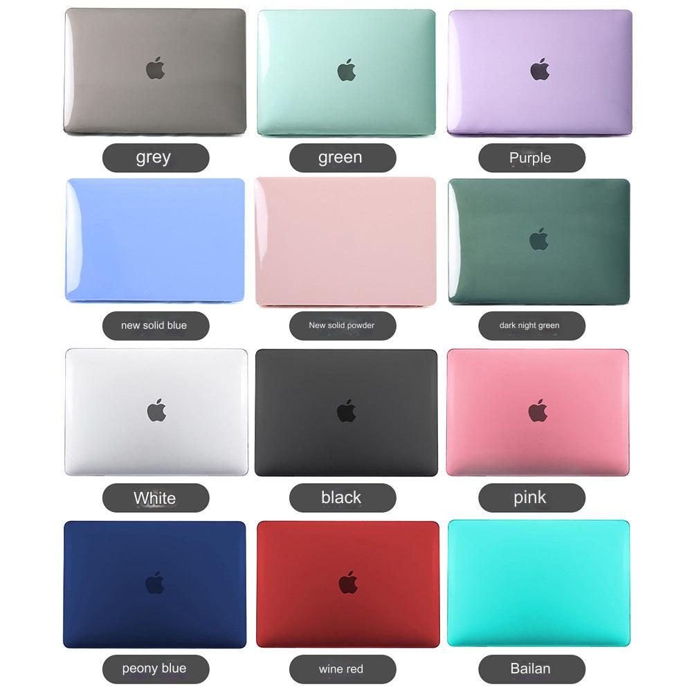 Frosted crystal surface detail of MacBook case - image 6