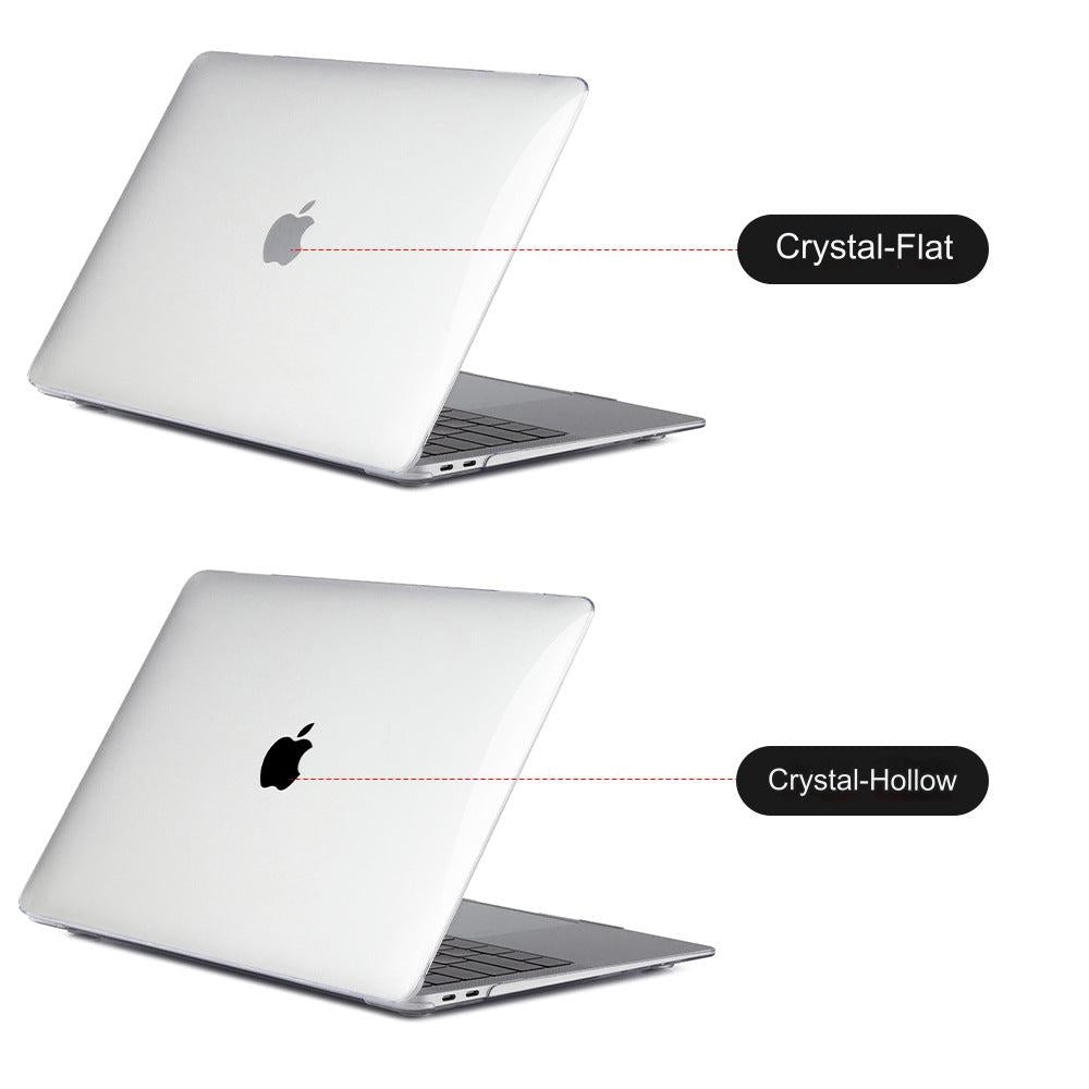 Elegant black protective shell for MacBook - image 2