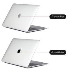 Elegant black protective shell for MacBook - image 2