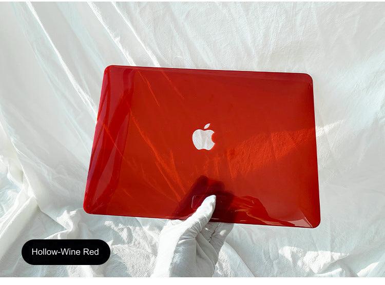 Midnight green MacBook case showcasing design - image 3