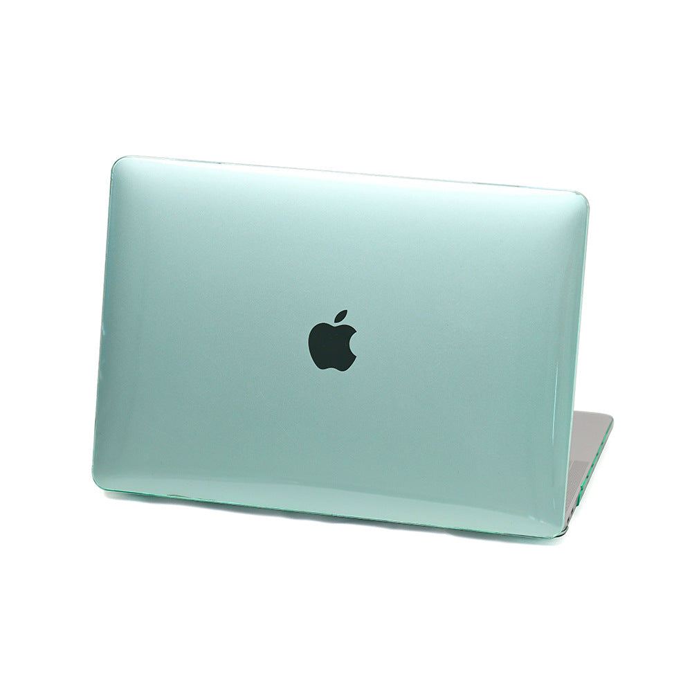 Elegant black protective shell for MacBook - image 2