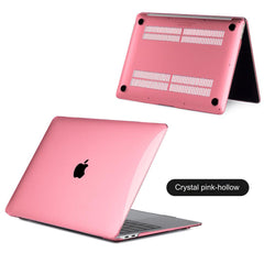 Frosted crystal surface detail of MacBook case - image 6