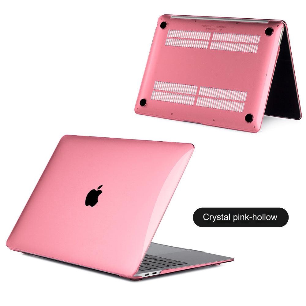 Frosted crystal surface detail of MacBook case - image 6