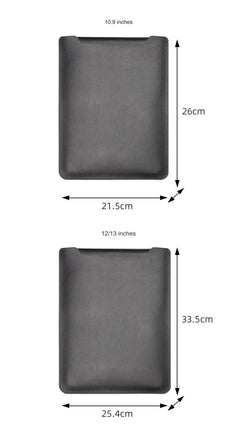 Royal Blue Ultra-Slim Portable PU Leather MacBook Sleeve