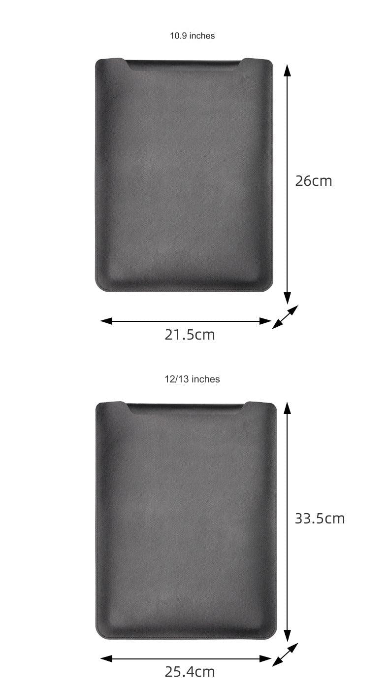 Royal Blue Ultra-Slim Portable PU Leather MacBook Sleeve
