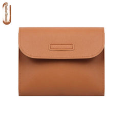 Amber Ultra-Slim Portable PU Leather MacBook Sleeve