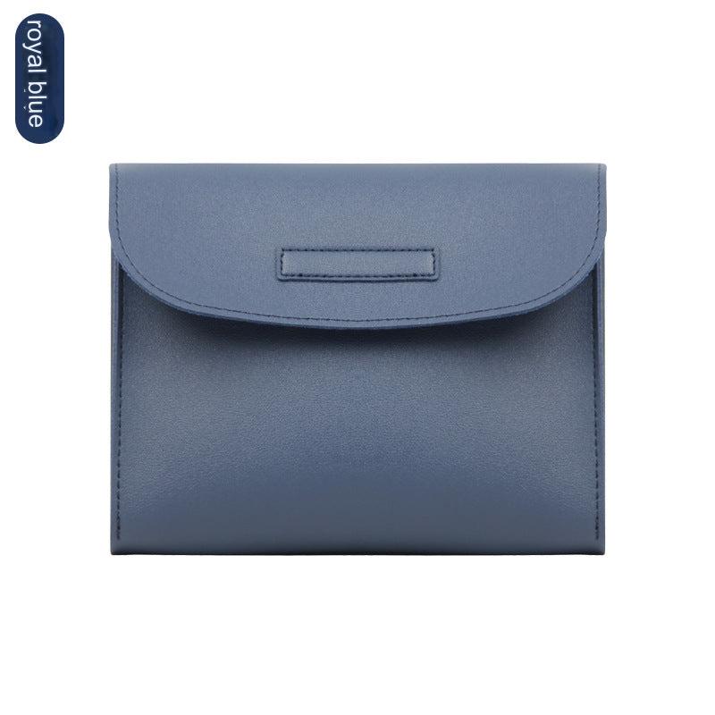 Light Gray Ultra-Slim Portable PU Leather MacBook Sleeve